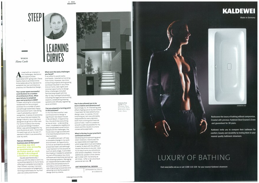 Steep Learning Curves